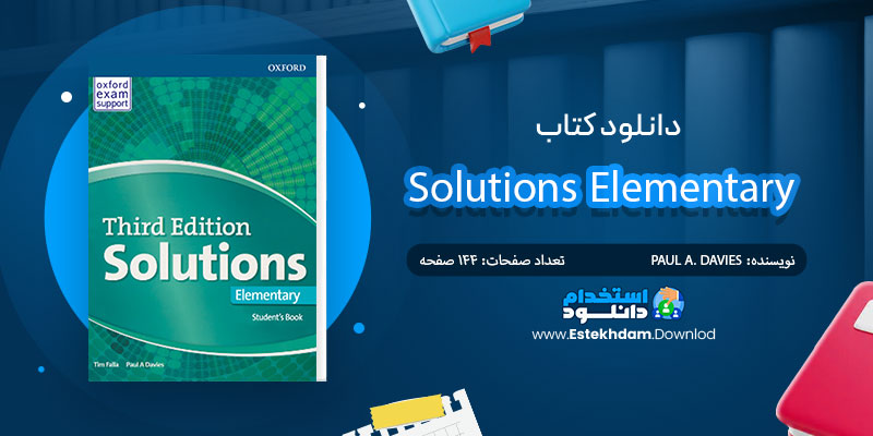 دانلود کتاب PDF Solutions Elementary