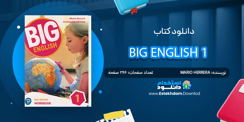 دانلود کتاب PDF BIG ENGLISH 1