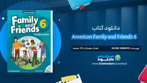 کتاب American Family and Friends 6