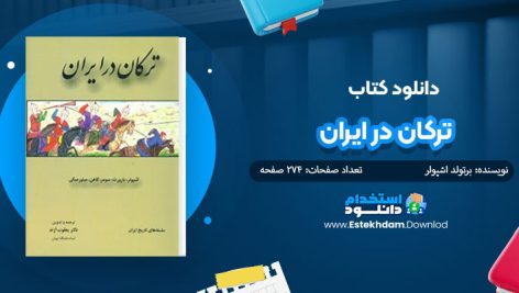 کتاب ترکان در ایران