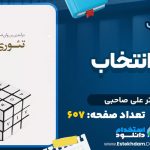 تئوری انتخاب علی صاحبی